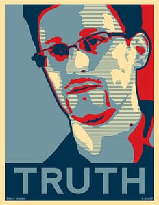 Edward Snowden Truth Poster