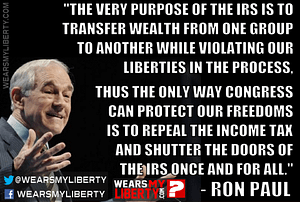 Ron Paul Fix The IRS By Ending It