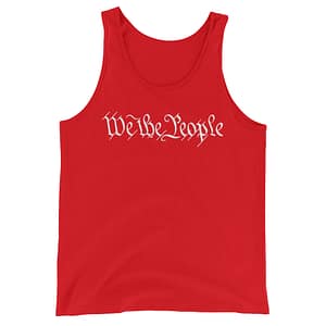 We_The_People_Tank_Top_Red