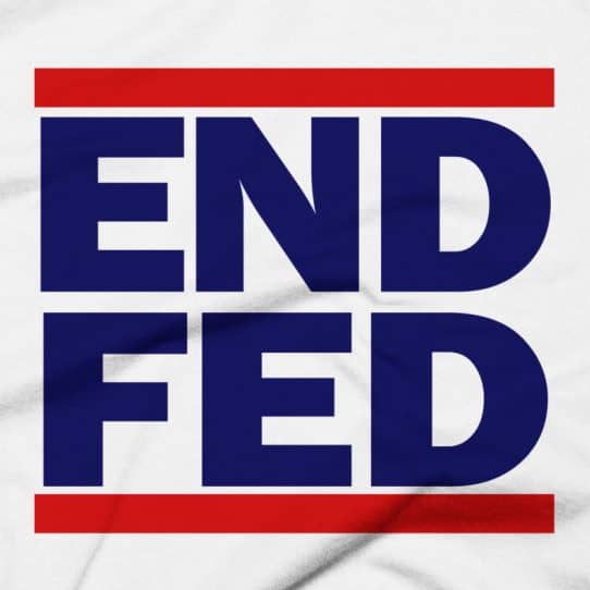 "End The Fed" Red, White & Blue T-Shirt