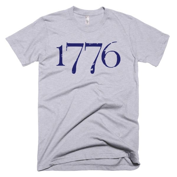 "1776" Independence T-Shirt -- Heather