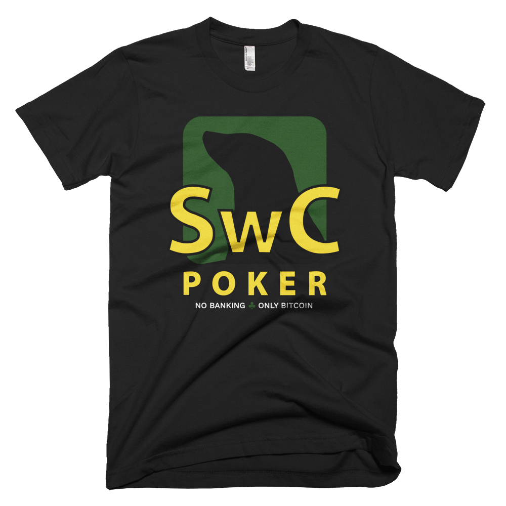 SwC Poker T-Shirt - Black