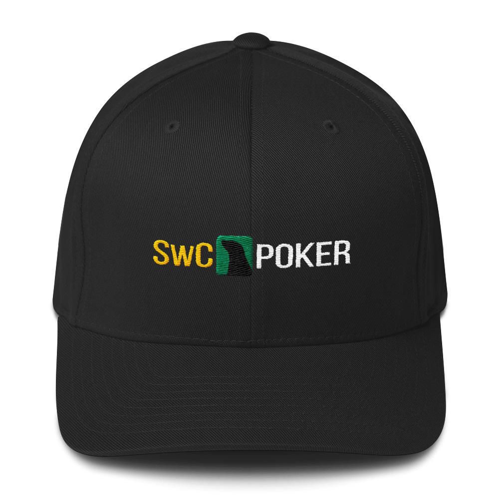 SwC Poker Flexfit Hat - Black