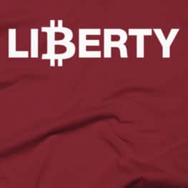 Bitcoin For Liberty T-Shirt