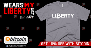 Bitcoin Liberty Shirt BTC Ron Paul End The Fed