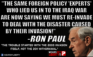 Ron Paul Another War In Iraq