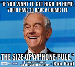 Ron Paul Legalize Hemp