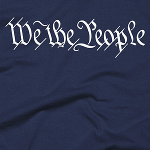 We The People Constitution T-Shirt