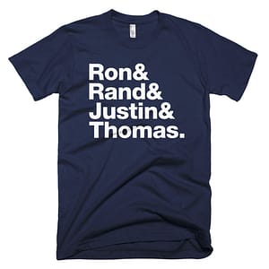 Ron Paul Rand Paul Justin Amash Thomas Massie Shirt