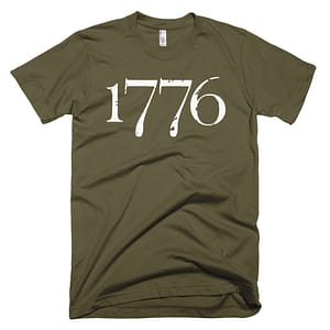 1776 Independence Liberty T-Shirt - Army