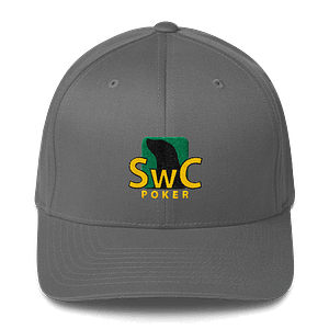 SwC Poker Flexfit Hat - Slate