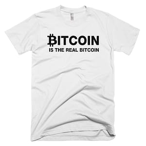 Bitcoin Is The Real Bitcoin - White