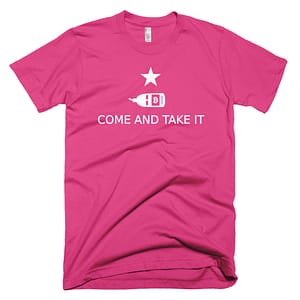 Bitcoin - Come And Take It - Molan Labe - T-Shirt