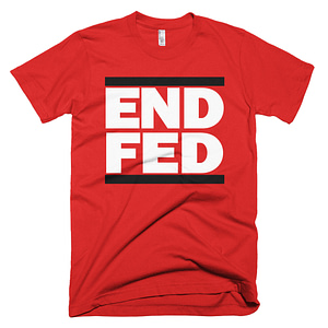 End The Fed Shirt Ron Paul Run DMC