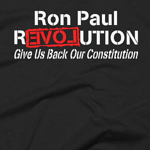 Ron Paul Revolution R3VOLution Constitution
