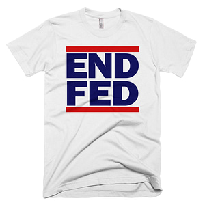 "End The Fed" Red, White & Blue T-Shirt