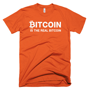 Bitcoin Is The Real Bitcoin - Orange