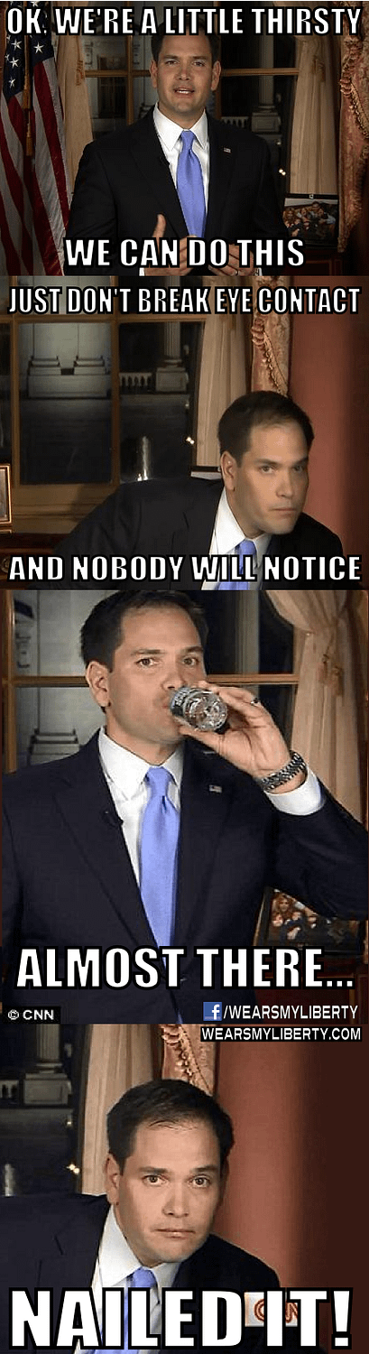 Marco_Rubio_Drink_Water_Watergate