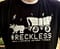 Bitcoin #RECKLESS Lightning Network Pioneer T-Shirt