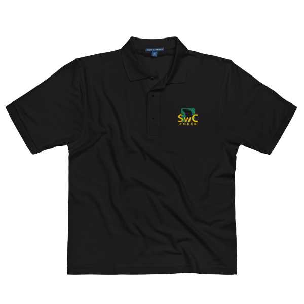 Embroidered SwC Poker Polo