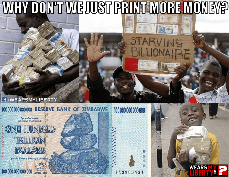 Why Don't We Just Print More Money?