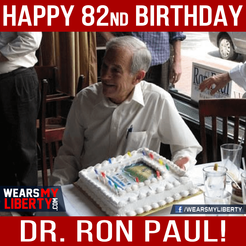Ron Paul Birthday